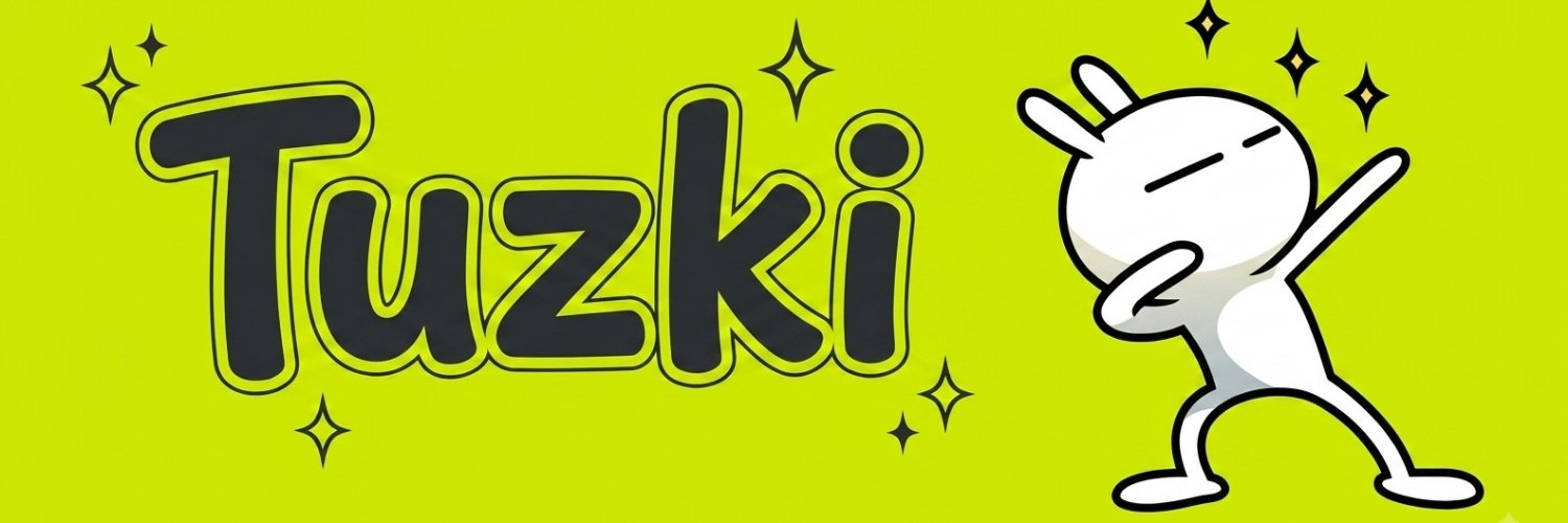 Tuzki logo and character